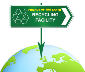 Friends Of The Earth Recycling Centre